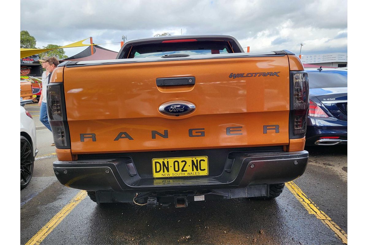2017 Ford Ranger Wildtrak PX MkII 4X4