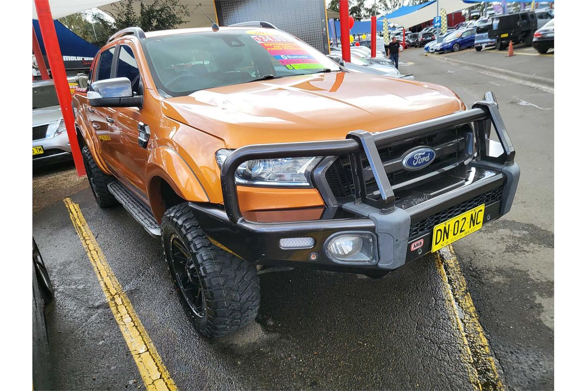 2017 Ford Ranger Wildtrak PX MkII 4X4