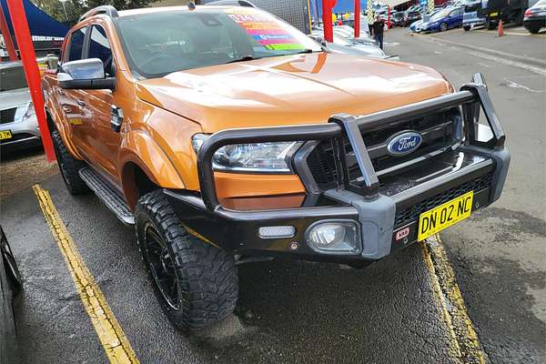 2017 Ford Ranger Wildtrak PX MkII 4X4