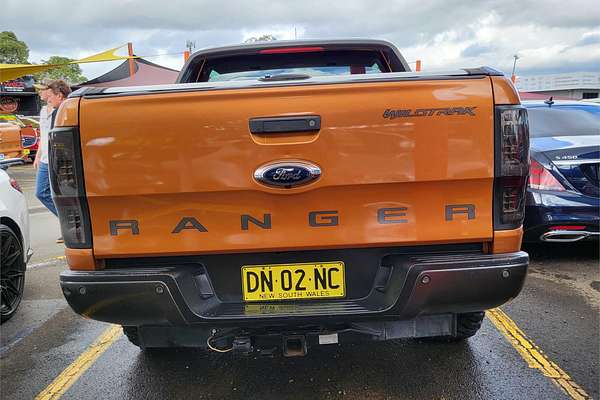 2017 Ford Ranger Wildtrak PX MkII 4X4