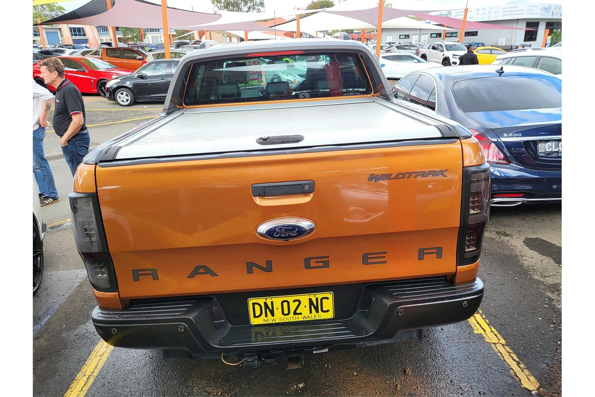 2017 Ford Ranger Wildtrak PX MkII 4X4