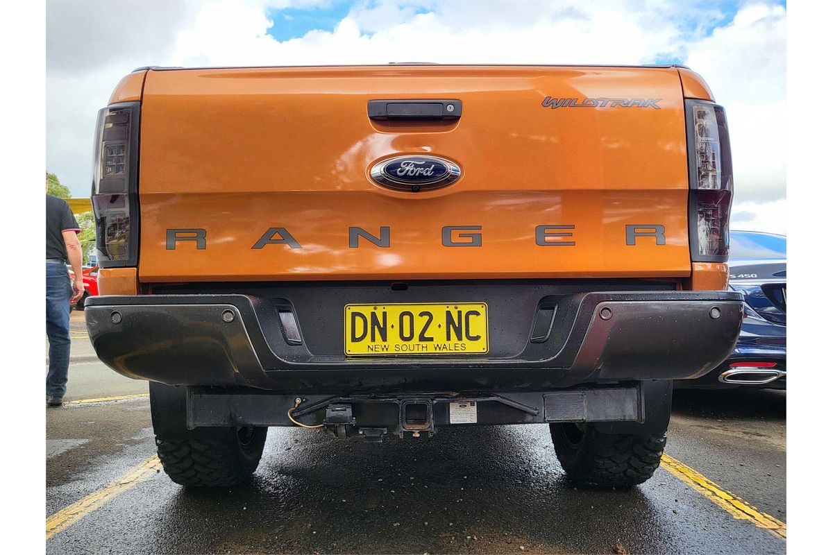 2017 Ford Ranger Wildtrak PX MkII 4X4