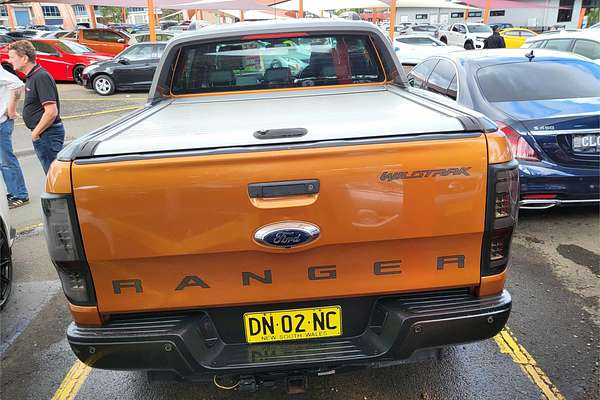2017 Ford Ranger Wildtrak PX MkII 4X4