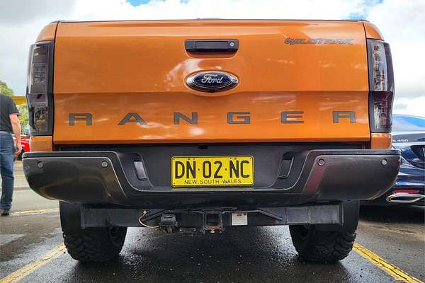 2017 Ford Ranger Wildtrak PX MkII 4X4