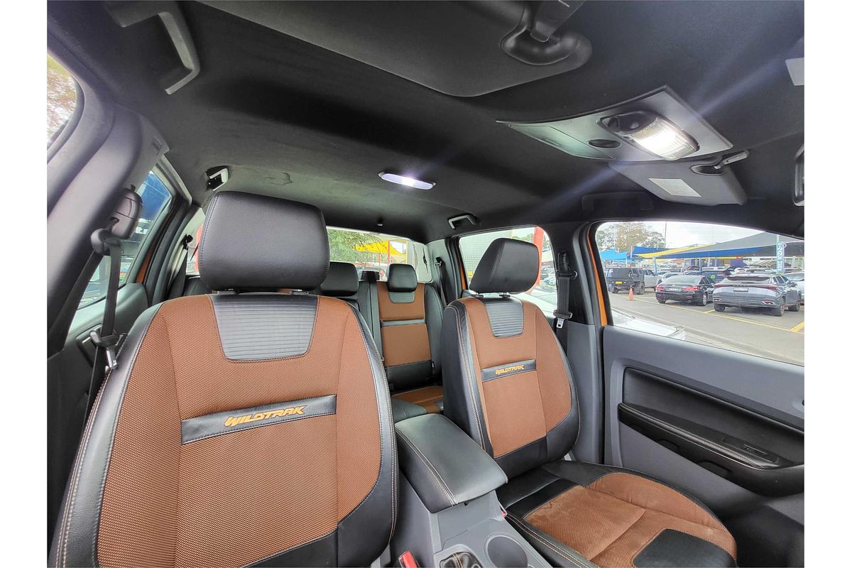 2017 Ford Ranger Wildtrak PX MkII 4X4
