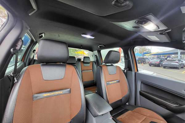 2017 Ford Ranger Wildtrak PX MkII 4X4