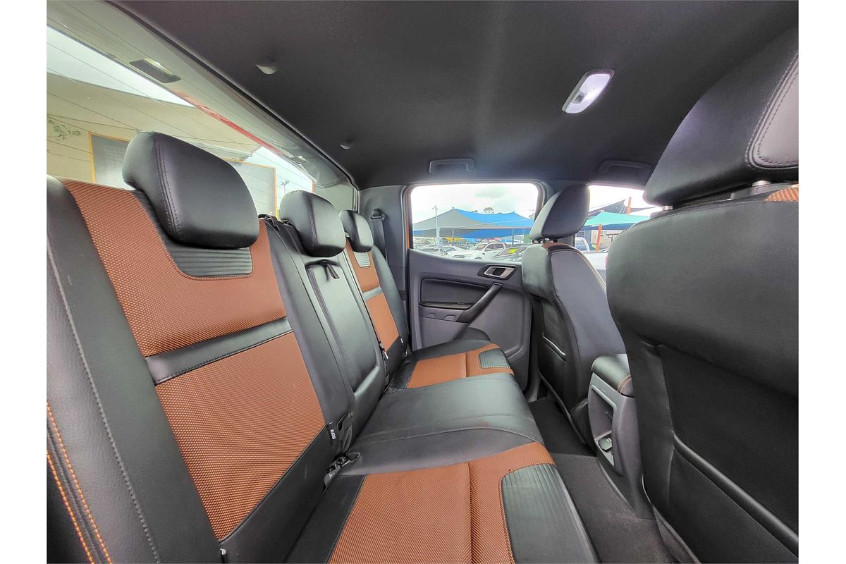2017 Ford Ranger Wildtrak PX MkII 4X4