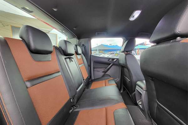 2017 Ford Ranger Wildtrak PX MkII 4X4