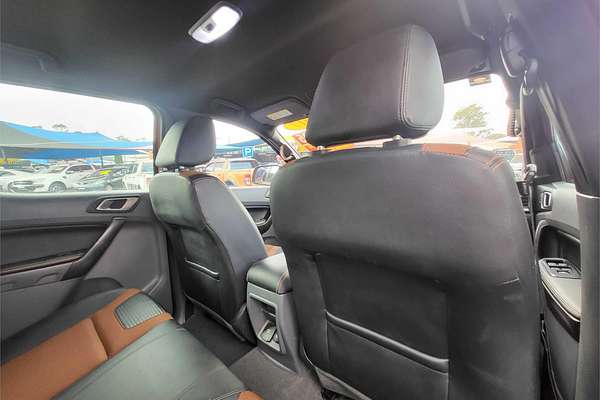 2017 Ford Ranger Wildtrak PX MkII 4X4