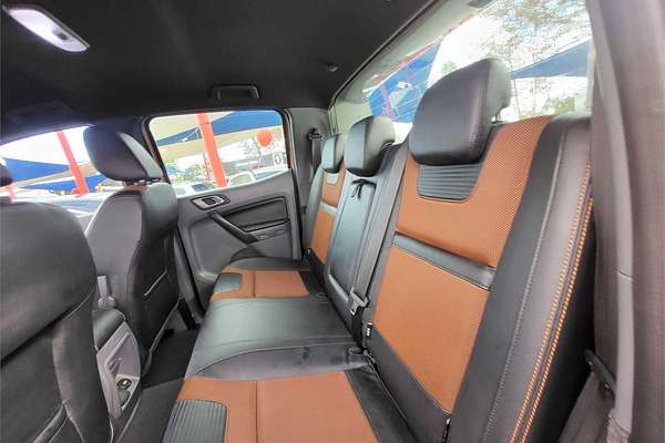 2017 Ford Ranger Wildtrak PX MkII 4X4