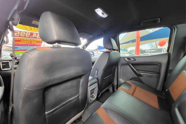 2017 Ford Ranger Wildtrak PX MkII 4X4