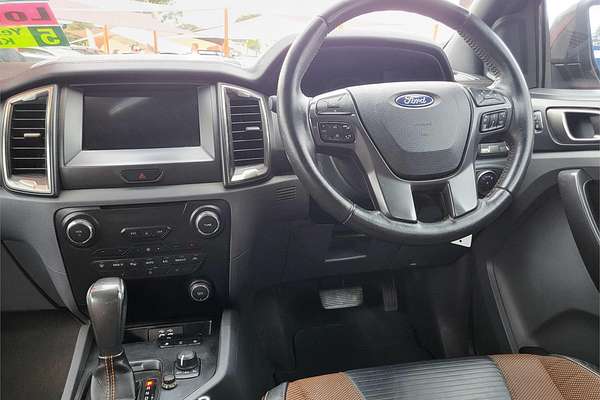 2017 Ford Ranger Wildtrak PX MkII 4X4