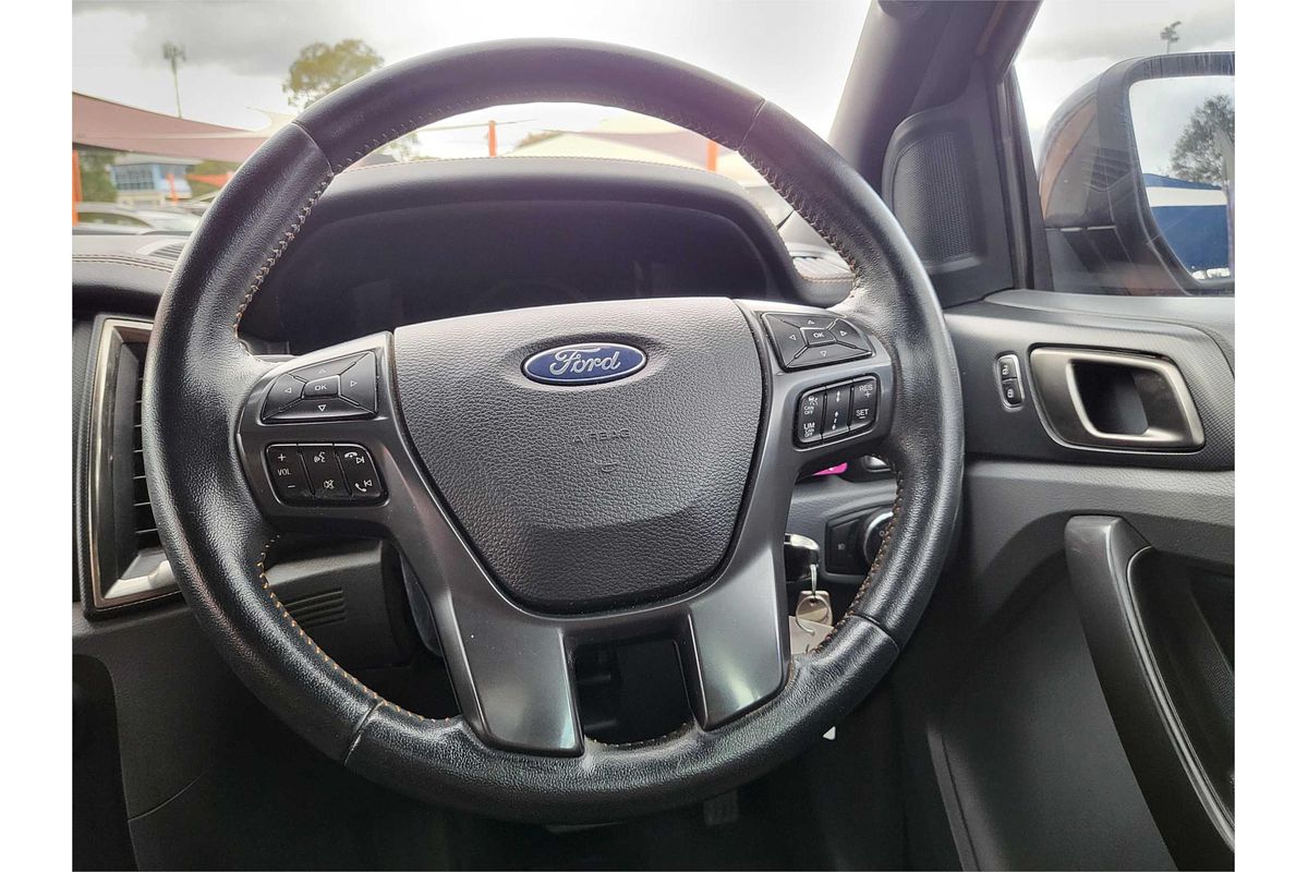 2017 Ford Ranger Wildtrak PX MkII 4X4