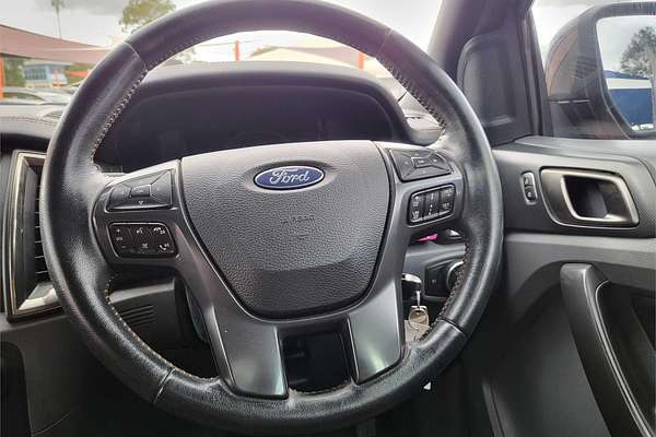 2017 Ford Ranger Wildtrak PX MkII 4X4