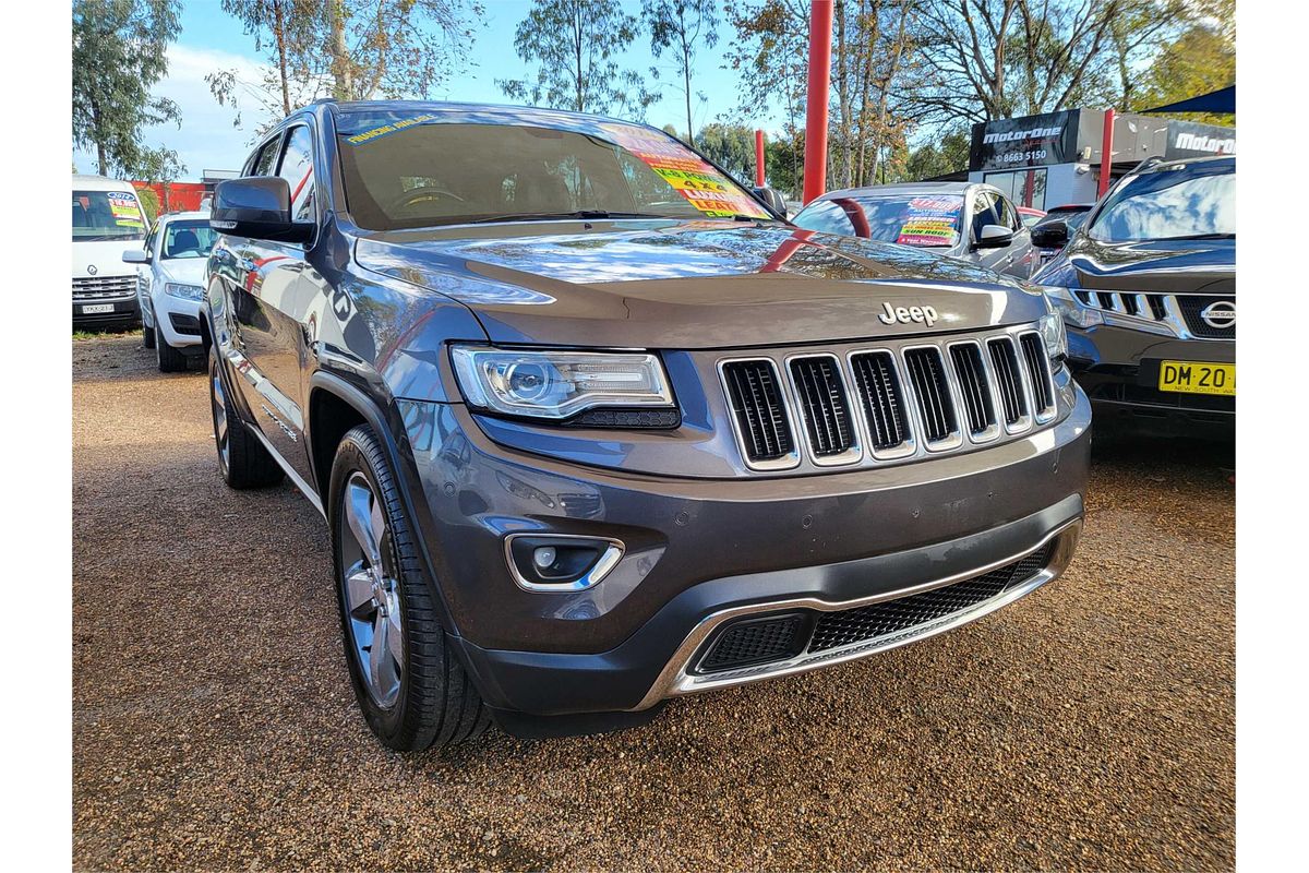 2014 Jeep Grand Cherokee Limited WK