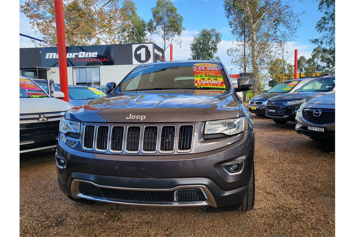 2014 Jeep Grand Cherokee Limited WK