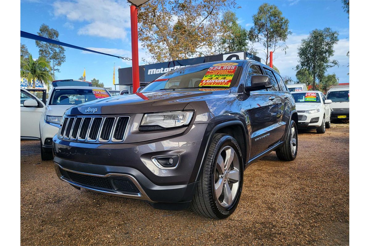 2014 Jeep Grand Cherokee Limited WK