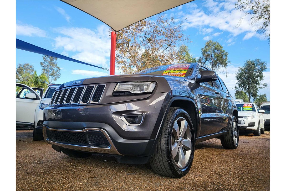 2014 Jeep Grand Cherokee Limited WK