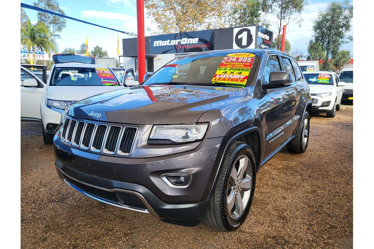 2014 Jeep Grand Cherokee Limited WK