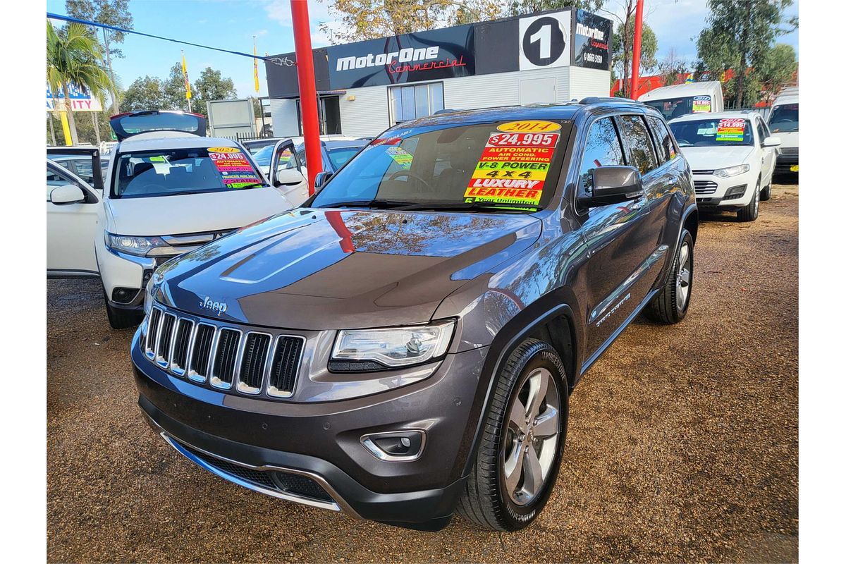 2014 Jeep Grand Cherokee Limited WK