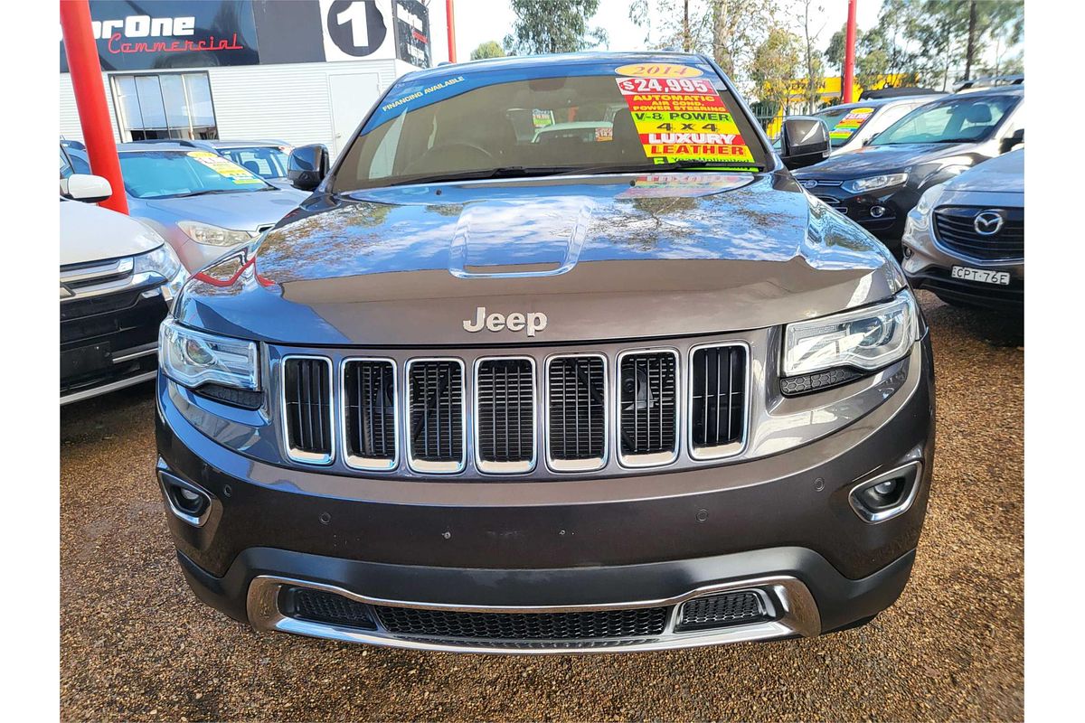 2014 Jeep Grand Cherokee Limited WK