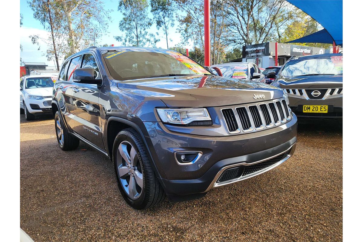 2014 Jeep Grand Cherokee Limited WK