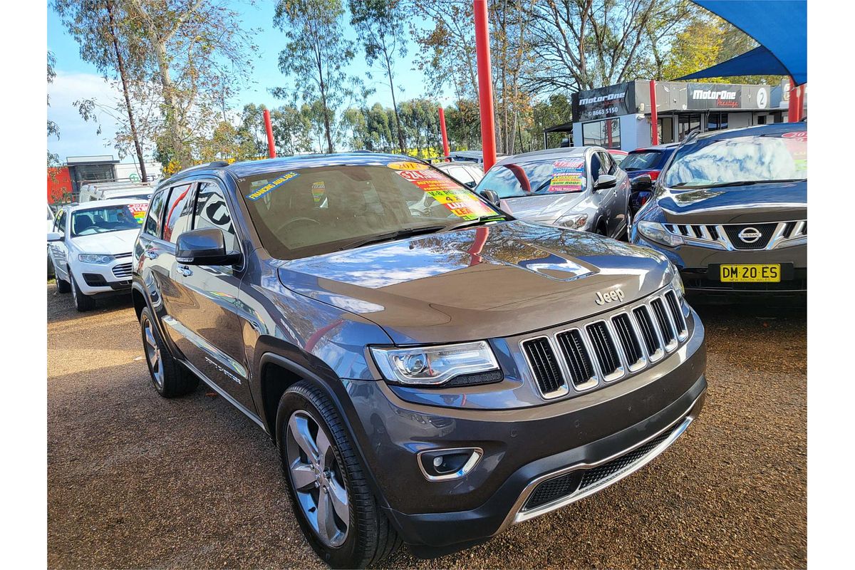 2014 Jeep Grand Cherokee Limited WK