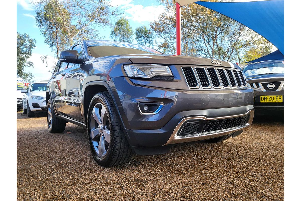 2014 Jeep Grand Cherokee Limited WK