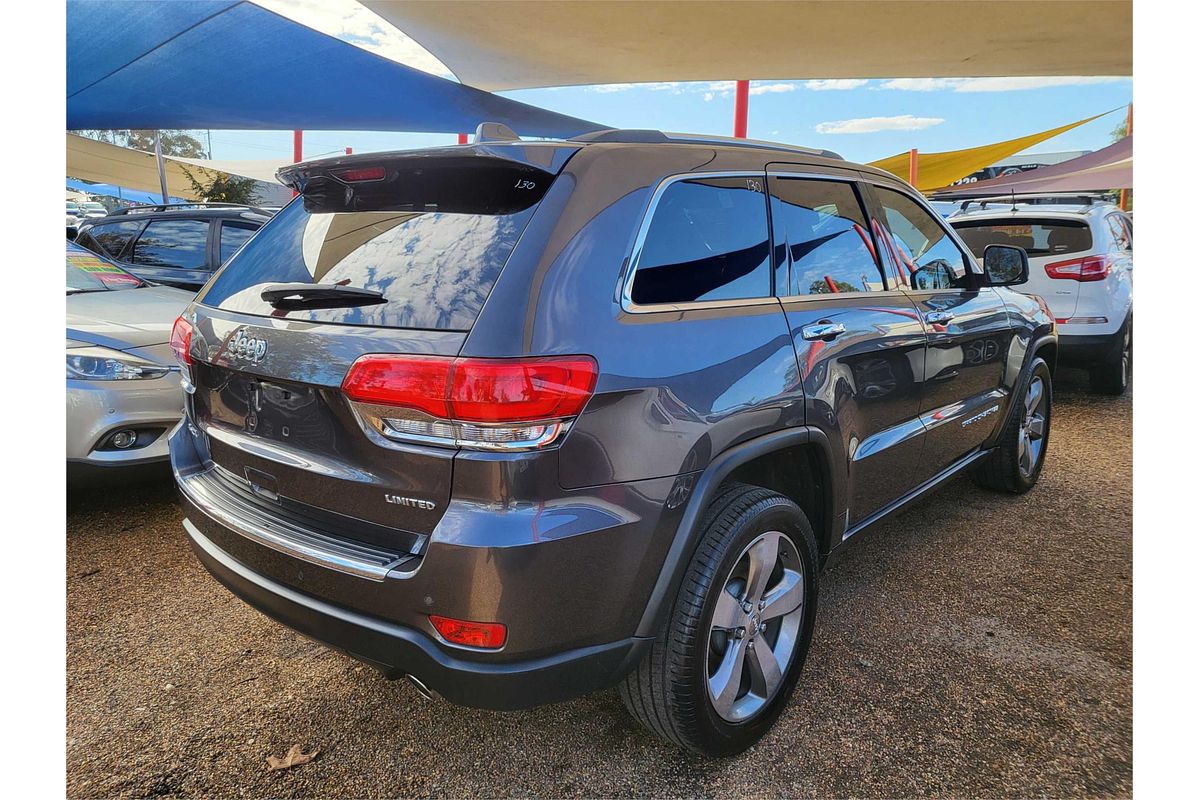 2014 Jeep Grand Cherokee Limited WK