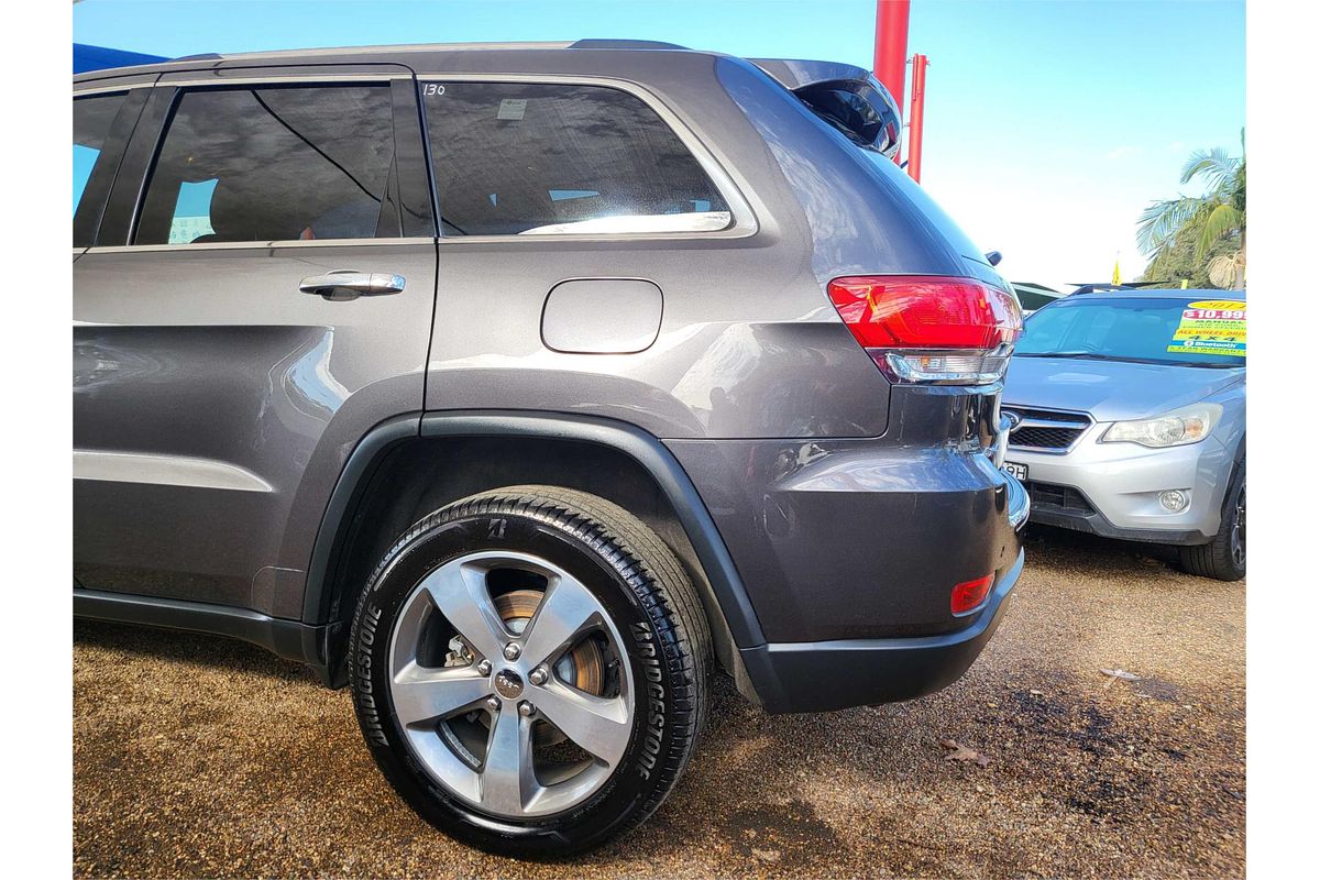 2014 Jeep Grand Cherokee Limited WK