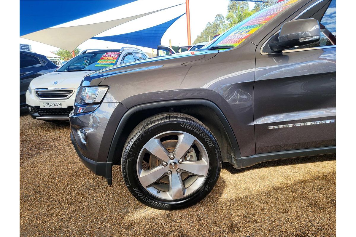 2014 Jeep Grand Cherokee Limited WK