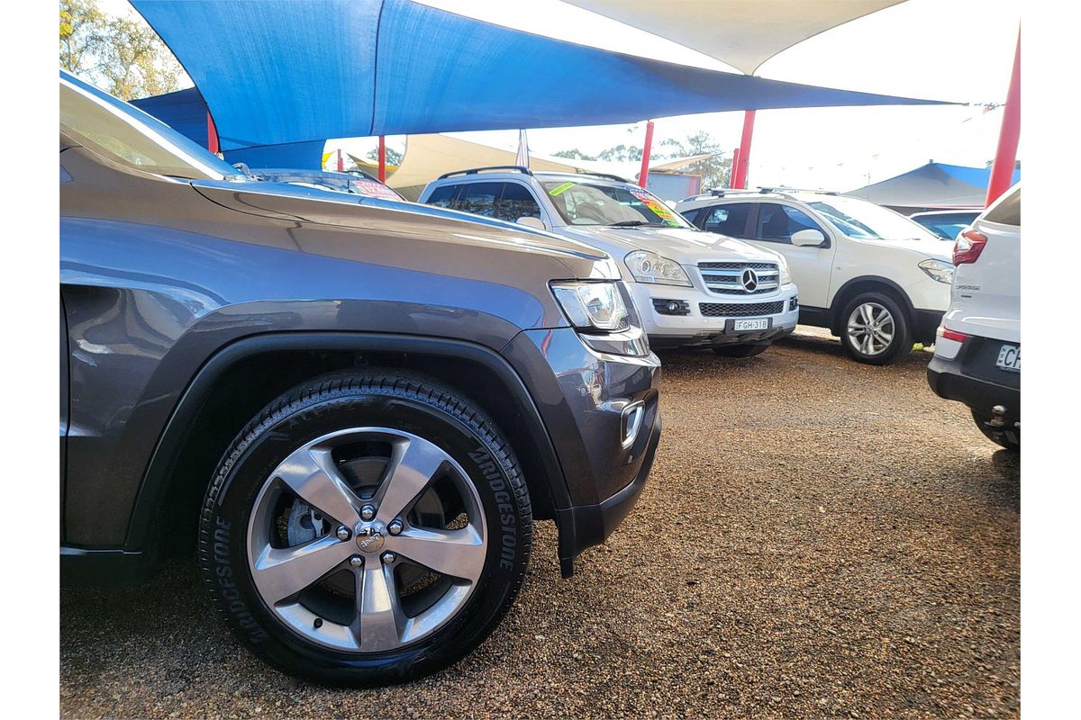 2014 Jeep Grand Cherokee Limited WK
