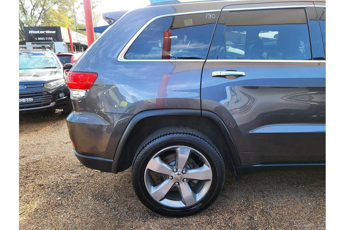 2014 Jeep Grand Cherokee Limited WK