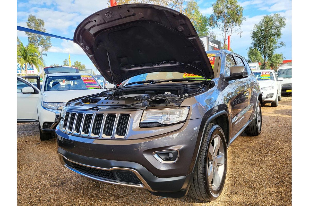 2014 Jeep Grand Cherokee Limited WK