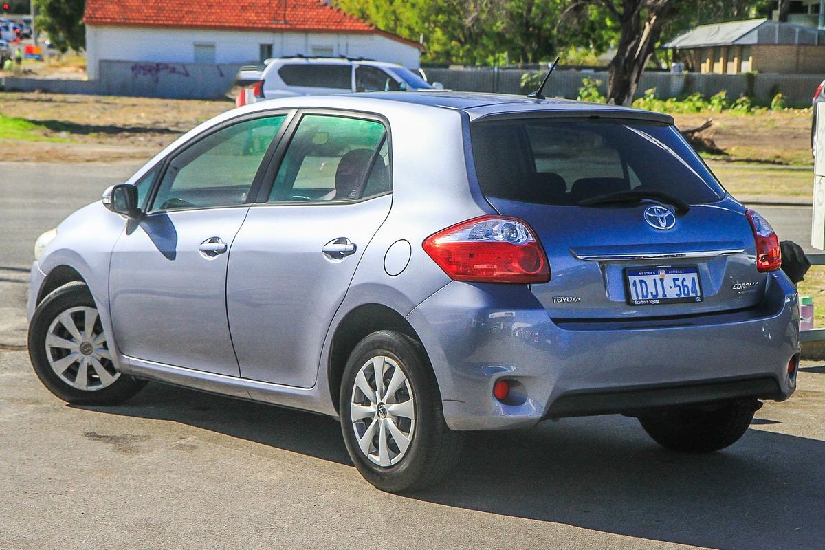 2010 Toyota Corolla Ascent ZRE152R