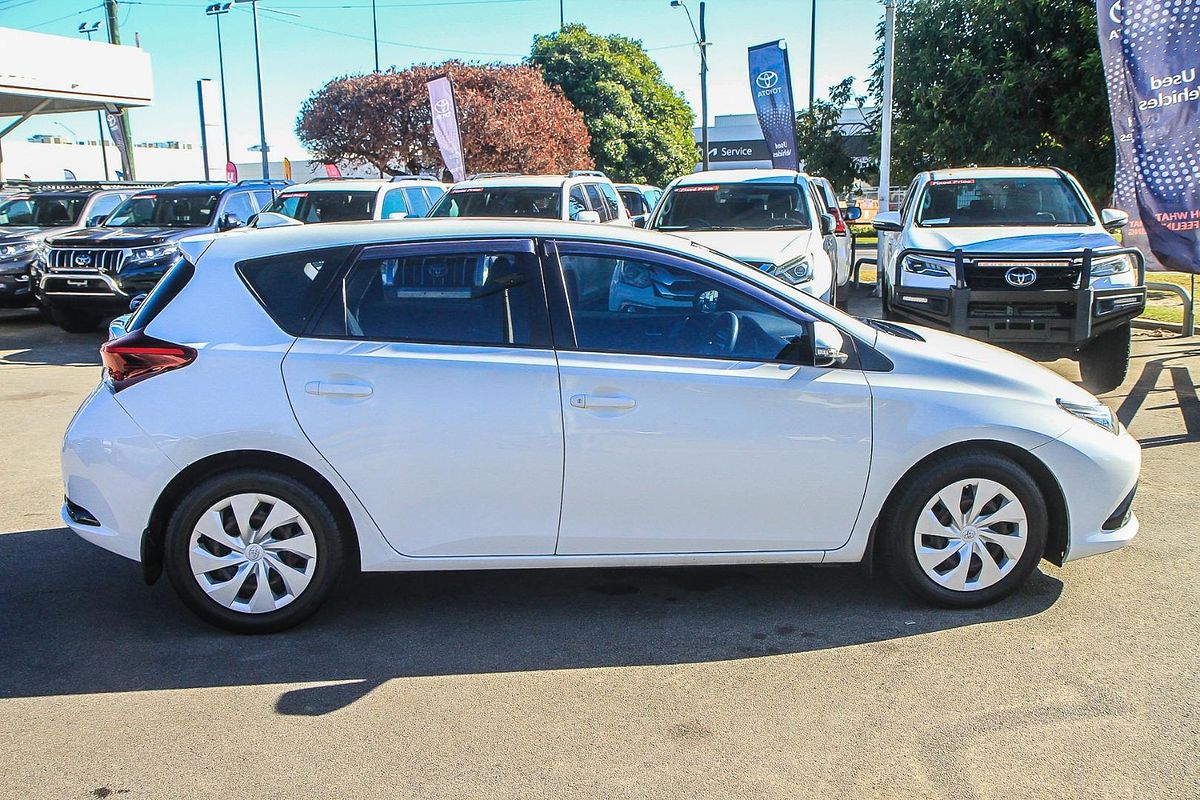 2016 Toyota Corolla Ascent ZRE182R