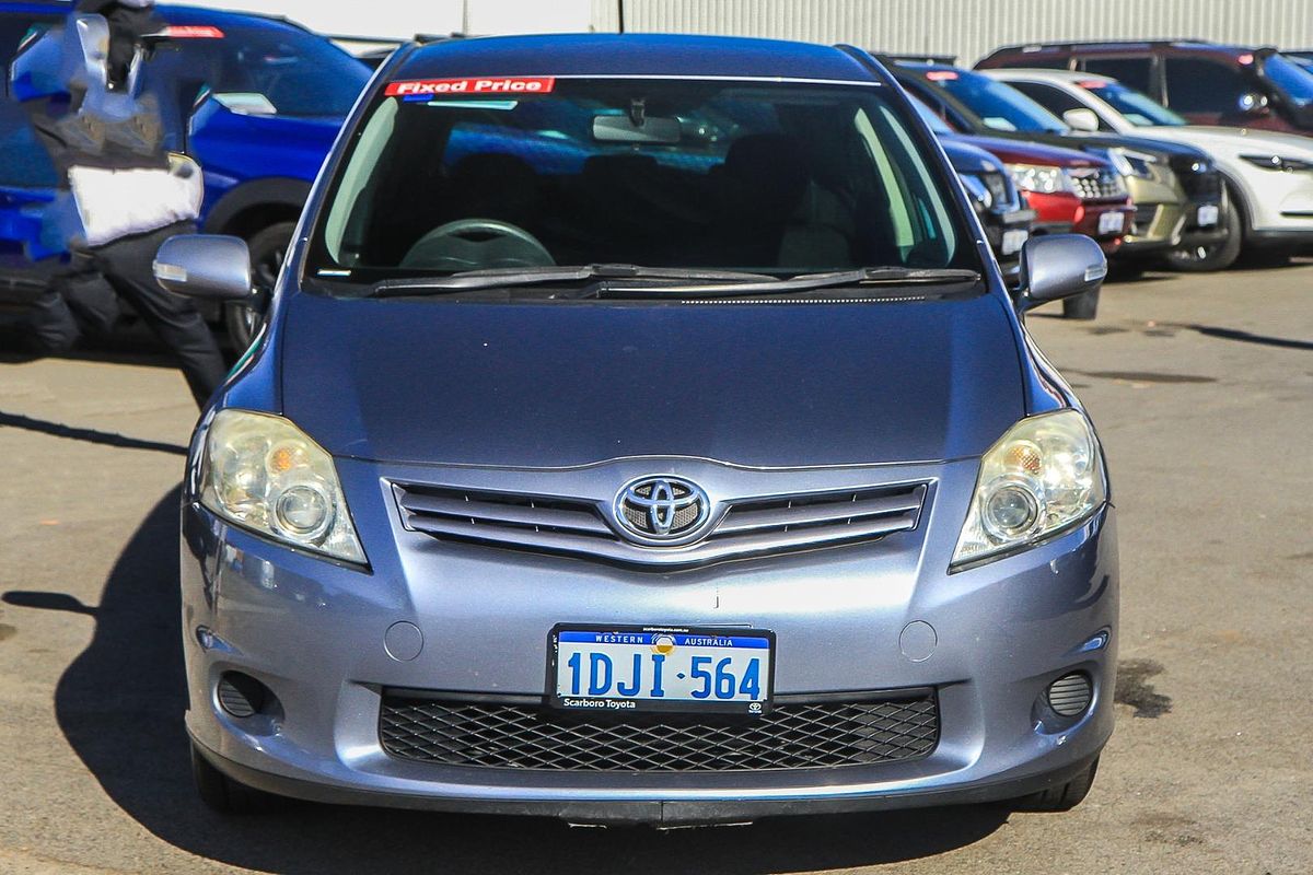 2010 Toyota Corolla Ascent ZRE152R