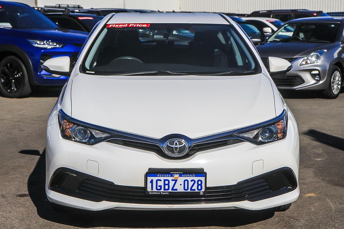 2016 Toyota Corolla Ascent ZRE182R