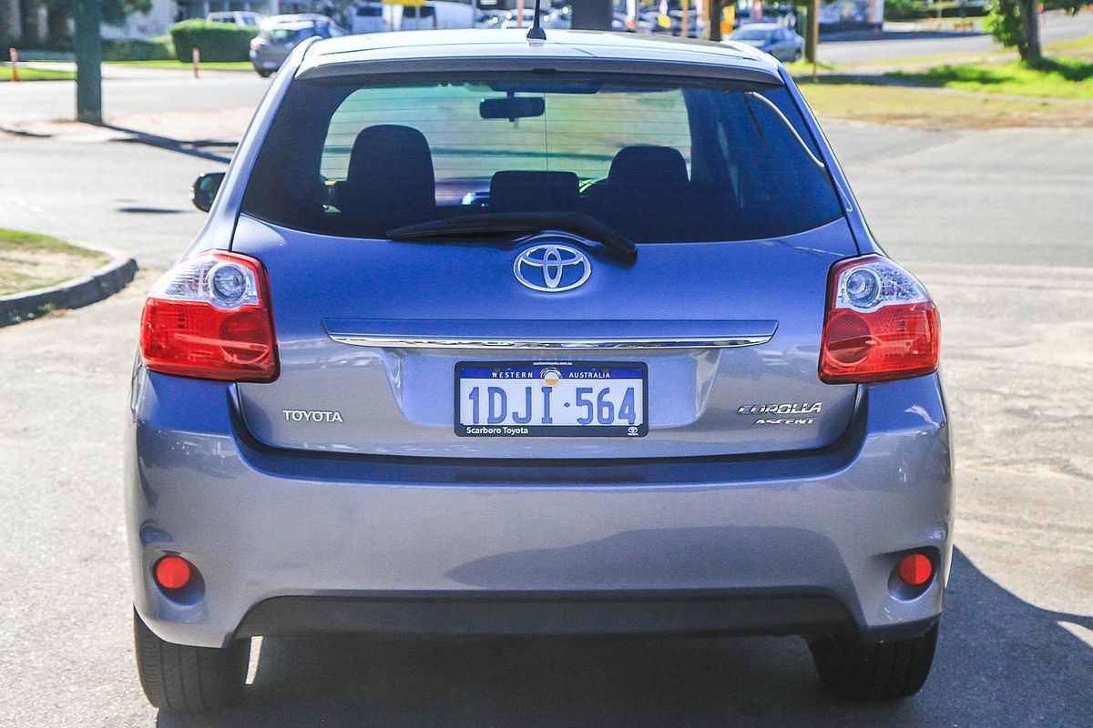 2010 Toyota Corolla Ascent ZRE152R