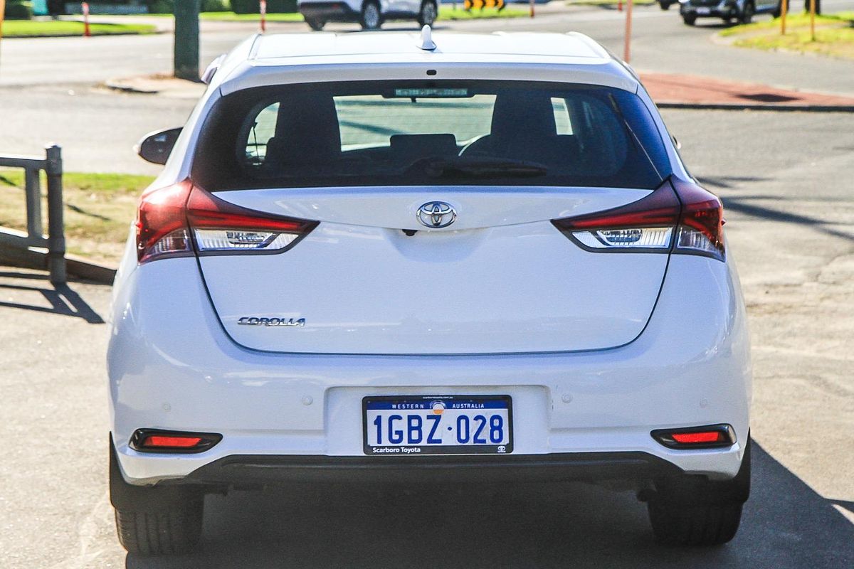 2016 Toyota Corolla Ascent ZRE182R