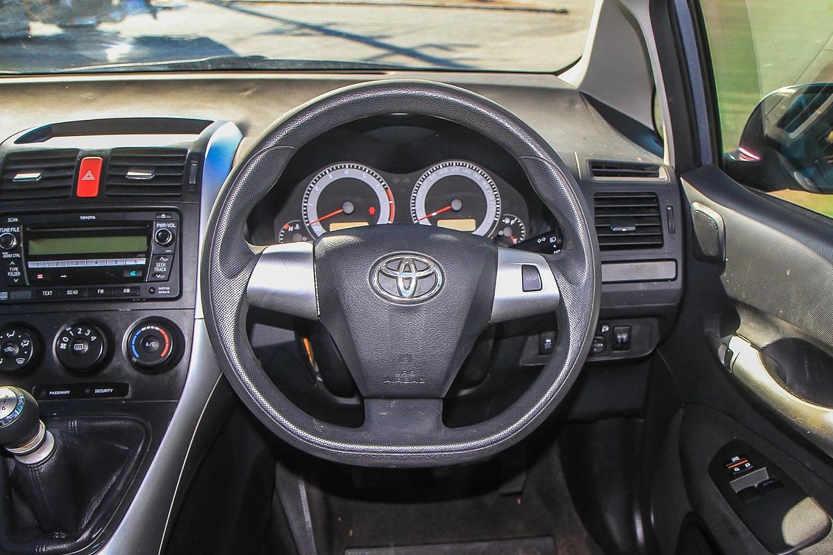 2010 Toyota Corolla Ascent ZRE152R