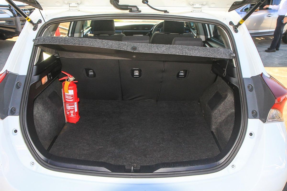 2016 Toyota Corolla Ascent ZRE182R