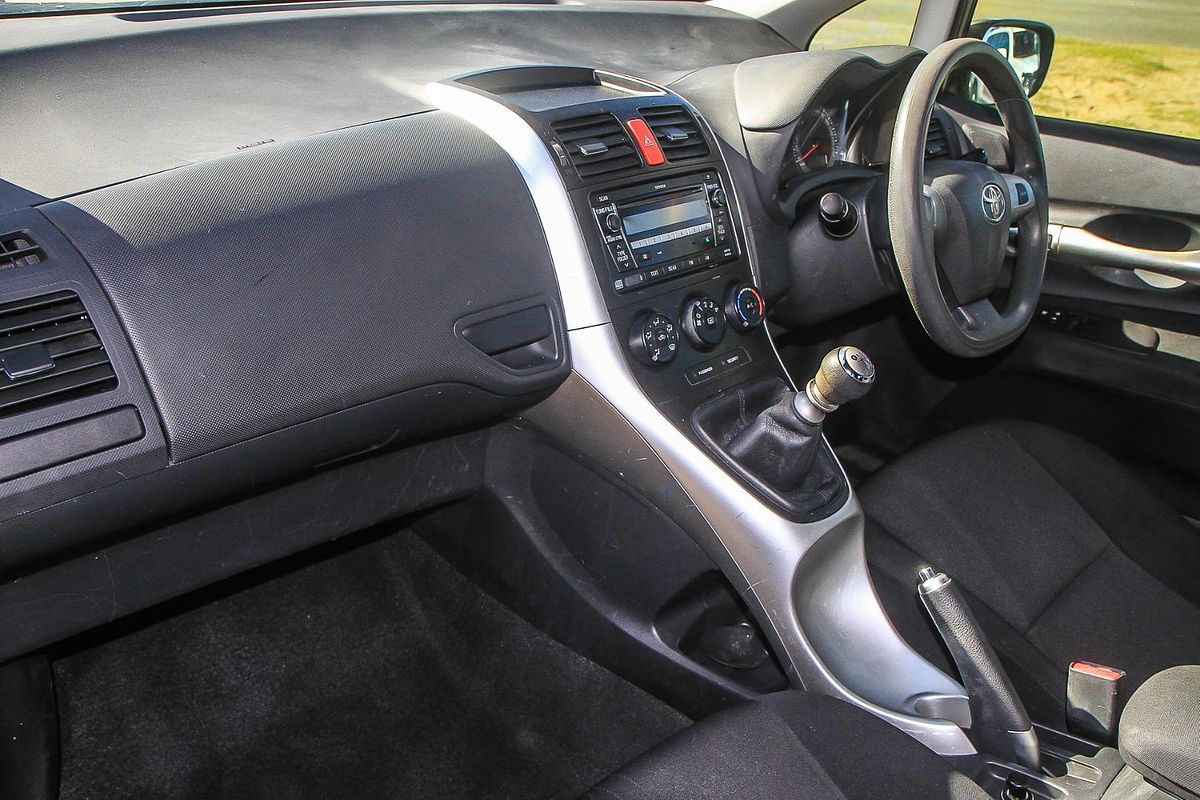 2010 Toyota Corolla Ascent ZRE152R