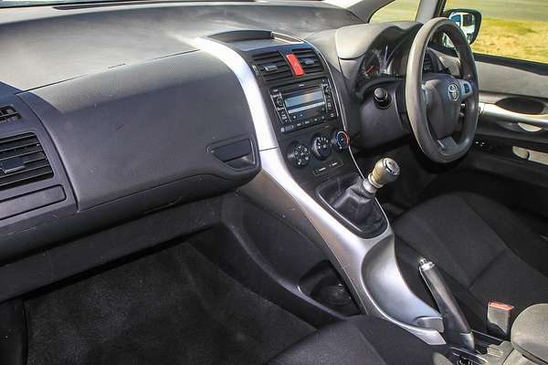 2010 Toyota Corolla Ascent ZRE152R