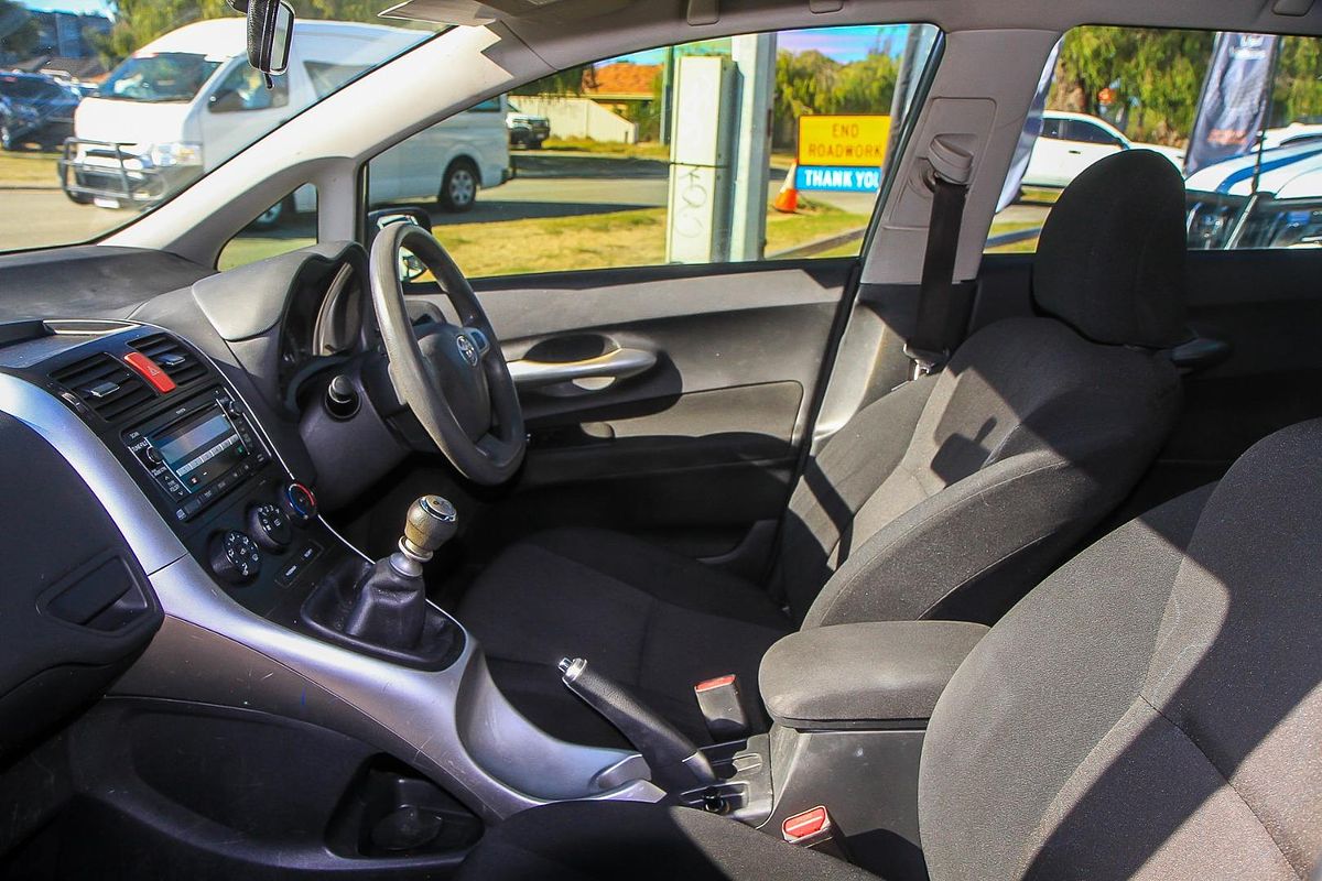2010 Toyota Corolla Ascent ZRE152R