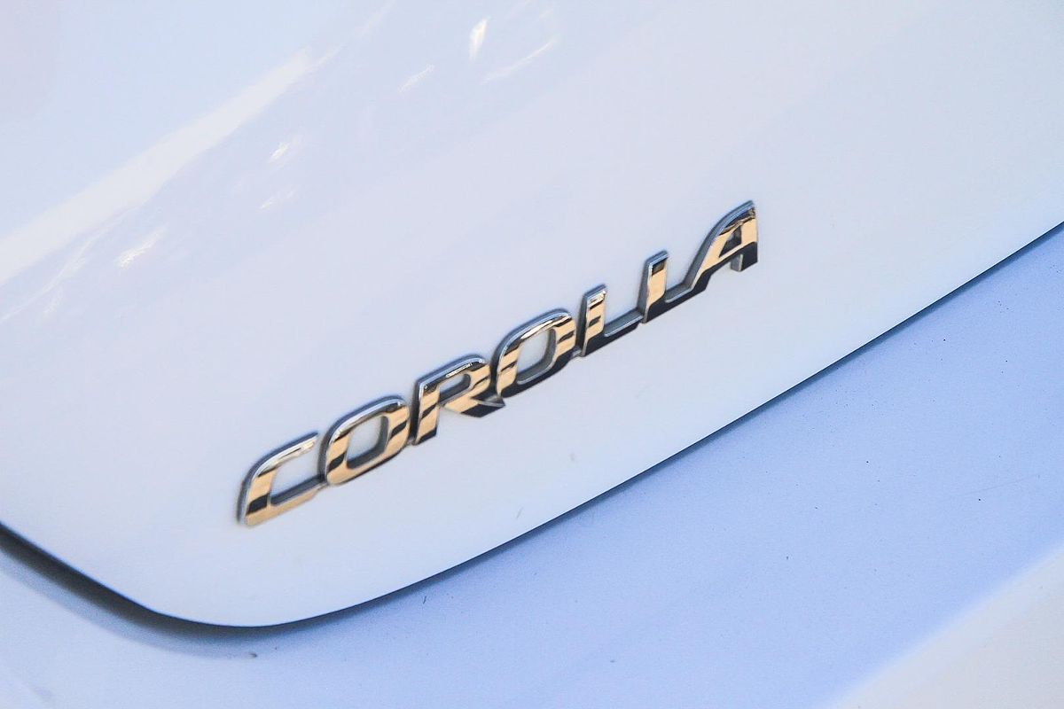 2016 Toyota Corolla Ascent ZRE182R