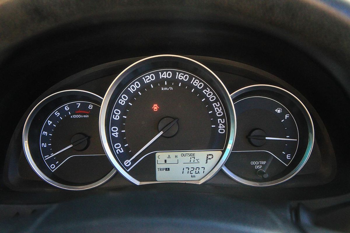 2016 Toyota Corolla Ascent ZRE182R