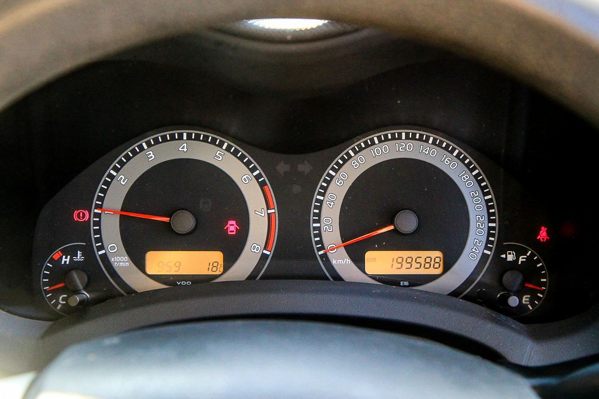 2010 Toyota Corolla Ascent ZRE152R