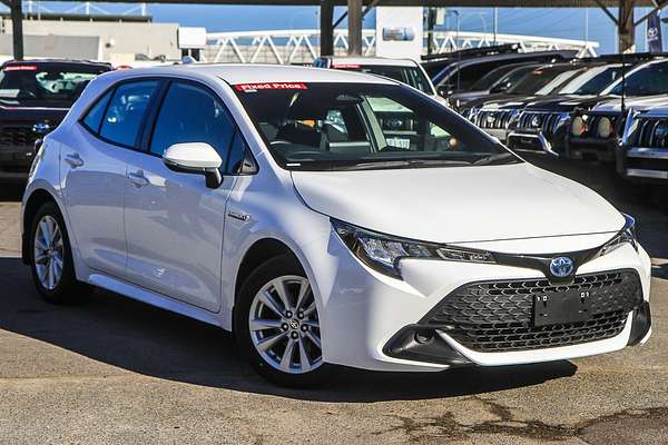 2022 Toyota Corolla Ascent Sport Hybrid ZWE219R