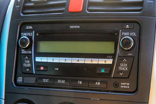 2010 Toyota Corolla Ascent ZRE152R